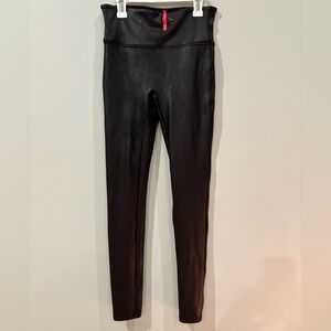 Spanx faux leather leggings